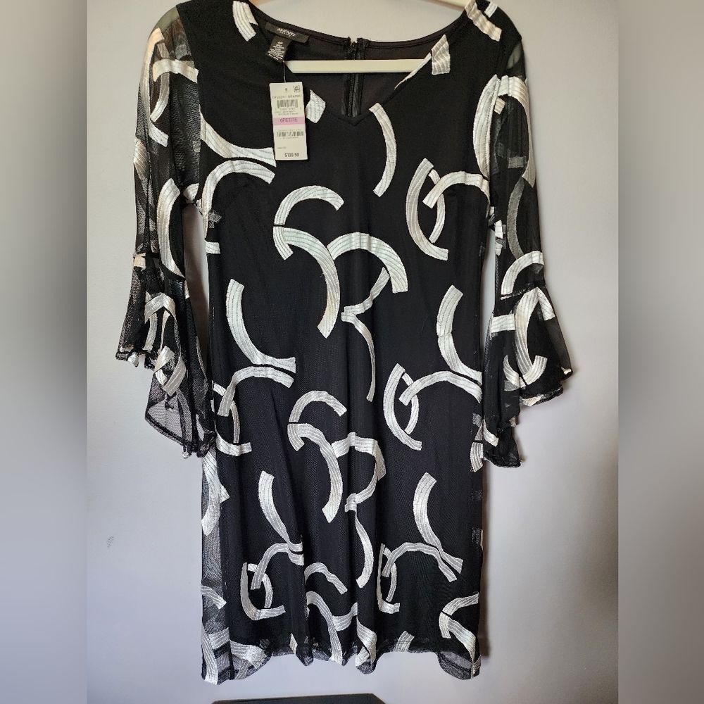 Nwt 6P Alfani Petite Dress